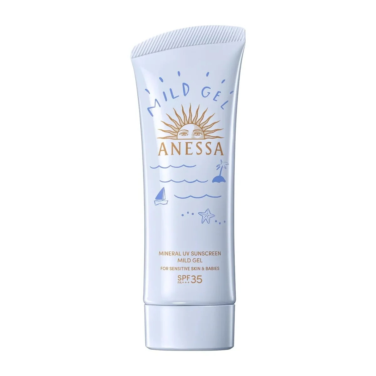 Shiseido Anessa Moisture UV Mild Gel SPF35+ PA++++
